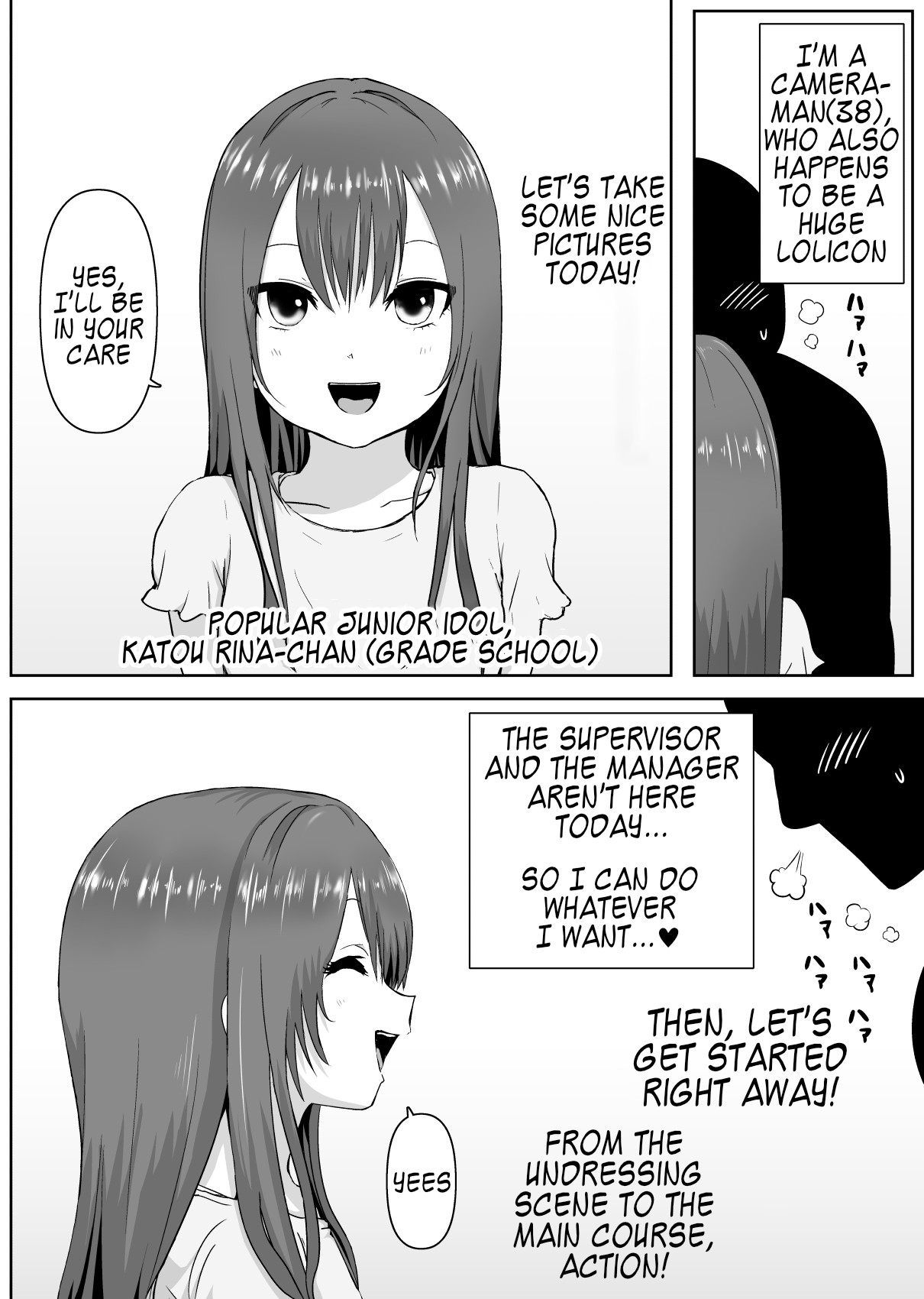 Hentai Manga Comic-Playing a Stealthy Prank On a Junior Idol during Her Photo Session-Read-3
